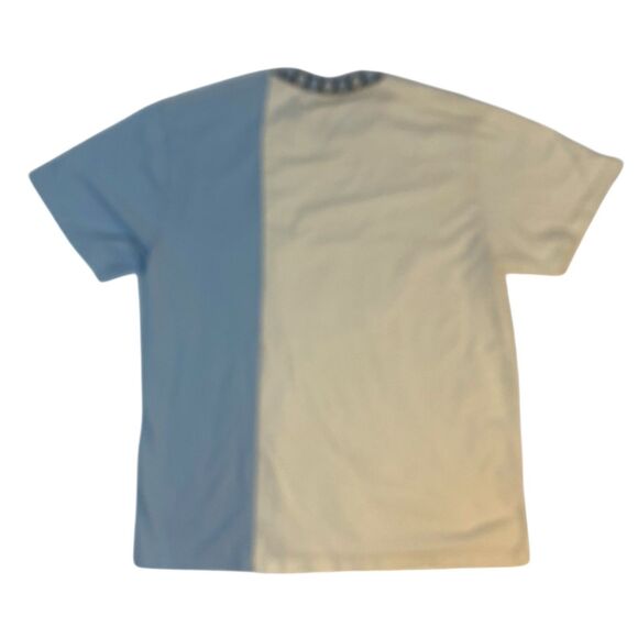 Teddy Fresh Mens XL Colorblock T Shirt - Picture 4 of 7